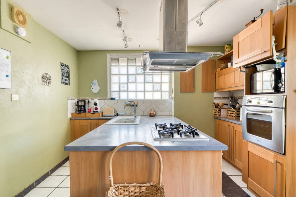 Maison atypique Coup de Coeur à Tignieu Jameyzieu 137m2