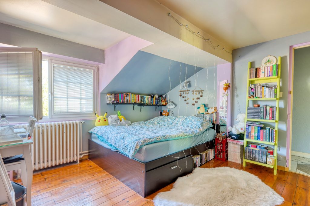 Maison atypique Coup de Coeur à Tignieu Jameyzieu 137m2