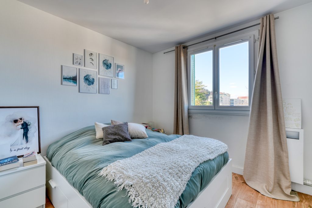 Appartement T3 avec balcon et cave à Bourgoin Jallieu