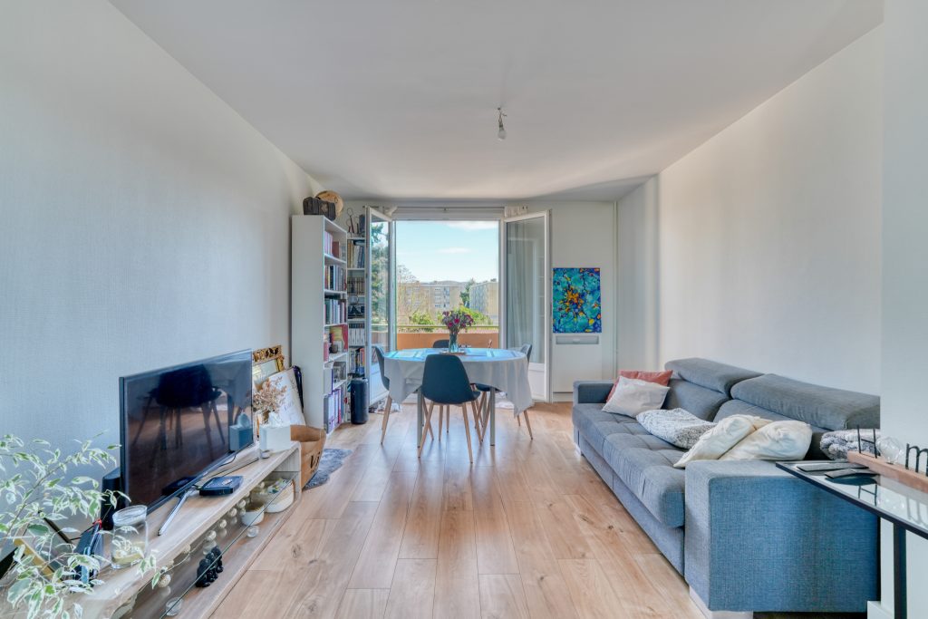 Appartement T3 avec balcon et cave à Bourgoin Jallieu