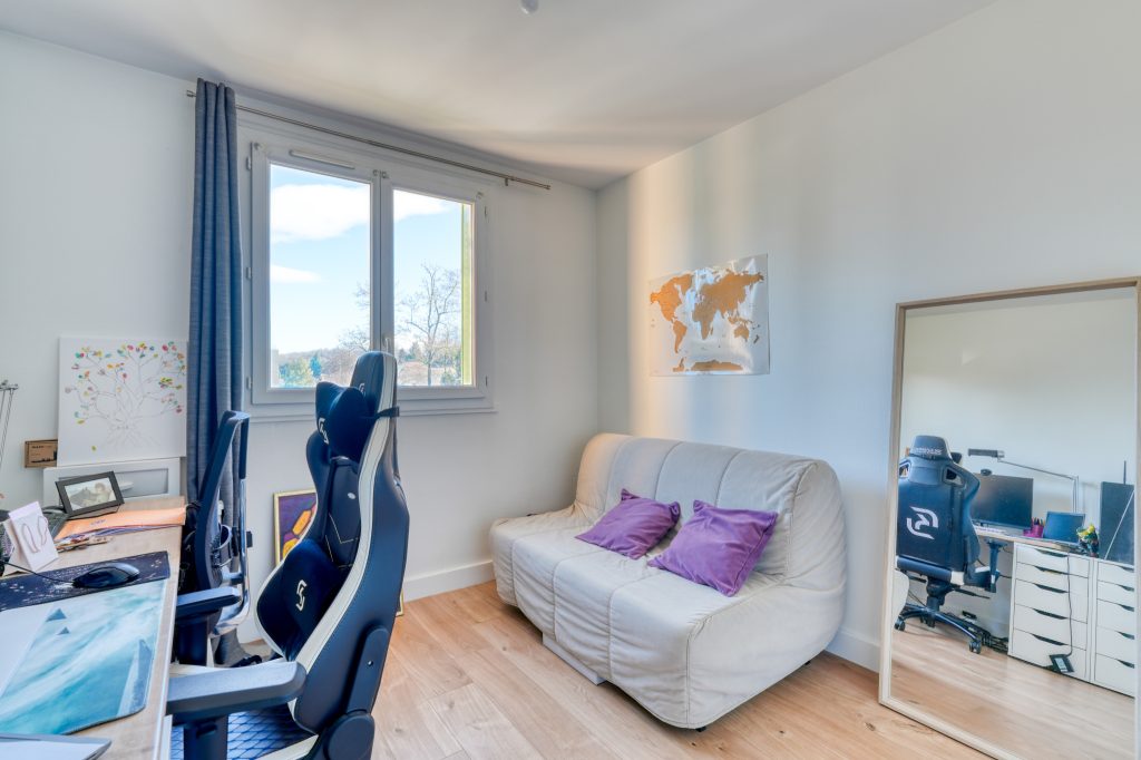 Appartement T3 avec balcon et cave à Bourgoin Jallieu