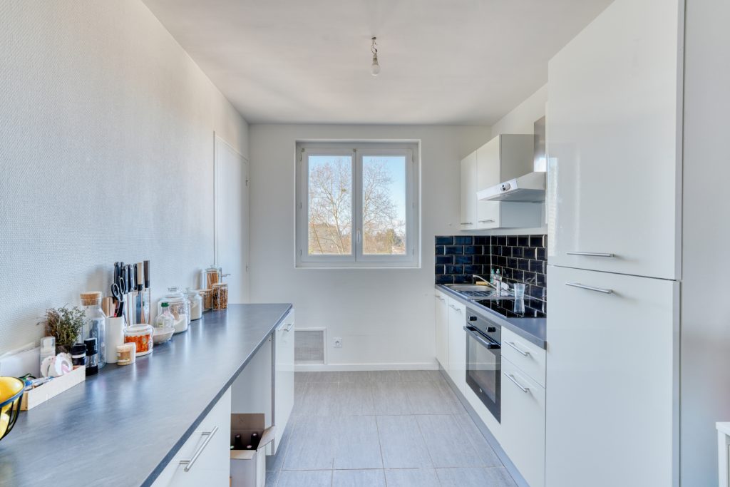 Appartement T3 avec balcon et cave à Bourgoin Jallieu