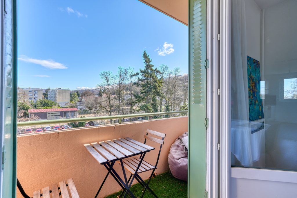 Appartement T3 avec balcon et cave à Bourgoin Jallieu