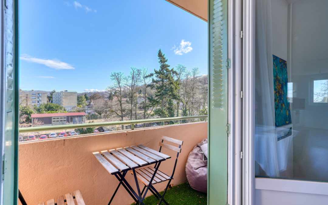 Appartement T3 avec balcon et cave à Bourgoin Jallieu