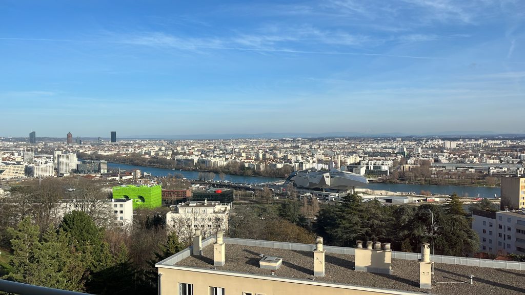 Appartement T3 lumineux   Dernier étage   La Mulatière