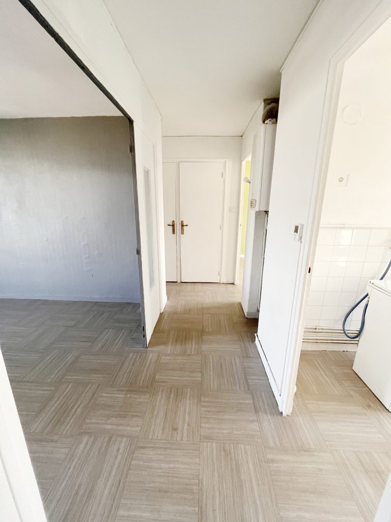 Appartement T3 lumineux   Dernier étage   La Mulatière