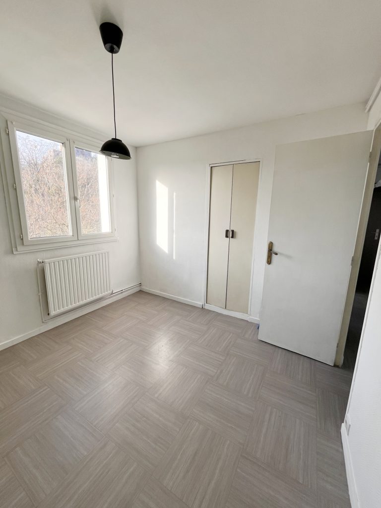 Appartement T3 lumineux   Dernier étage   La Mulatière