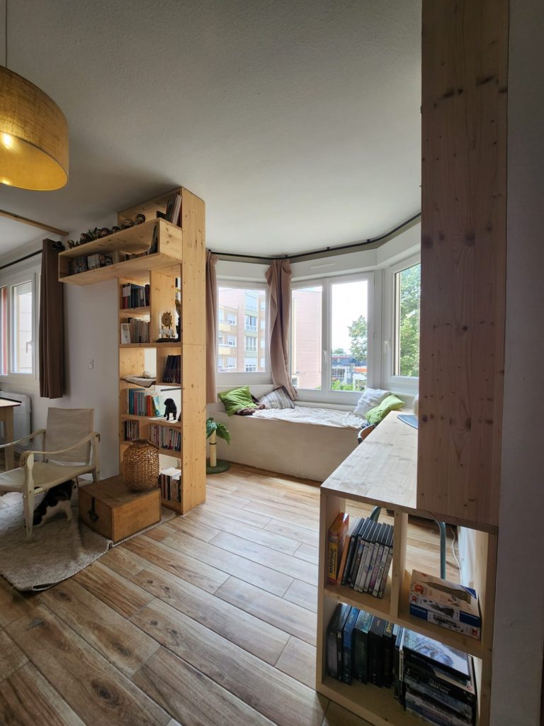Appartement T2 centre ville en parfait état.
