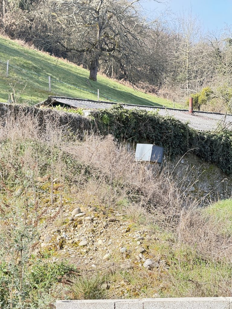 Terrain à bâtir, permis déposé et accepté