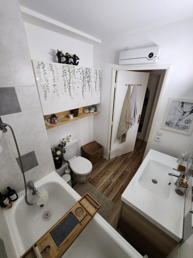 Appartement T2 centre ville en parfait état.