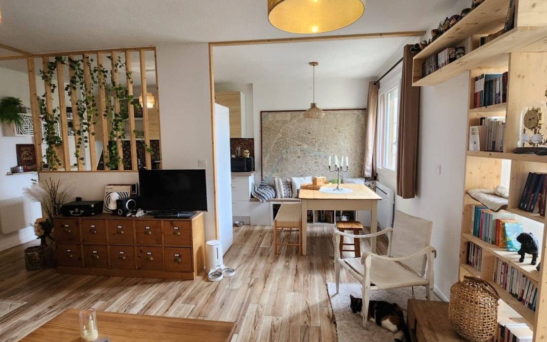 Appartement T2 centre ville en parfait état.