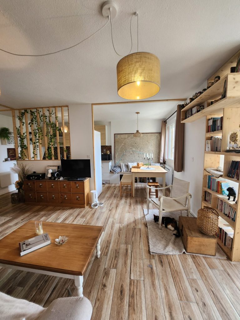 Appartement T2 centre ville en parfait état.