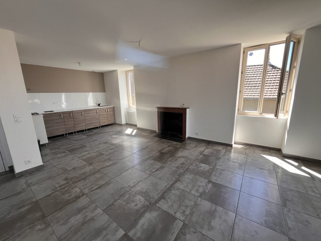 NOUVEAUTE ! Grand T2 sur commune de MONTALIEU