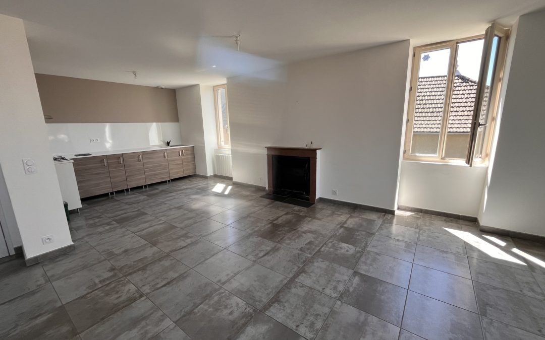 NOUVEAUTE ! Grand T2 sur commune de MONTALIEU
