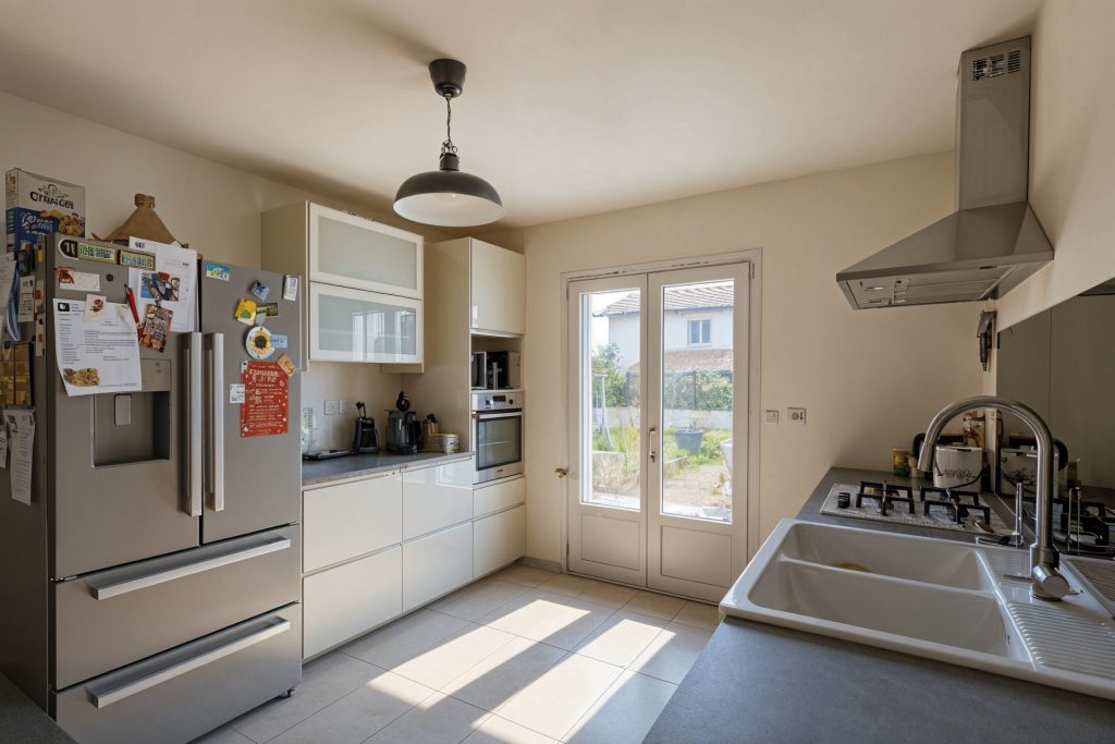Maison de plain pied sur Chavagneux