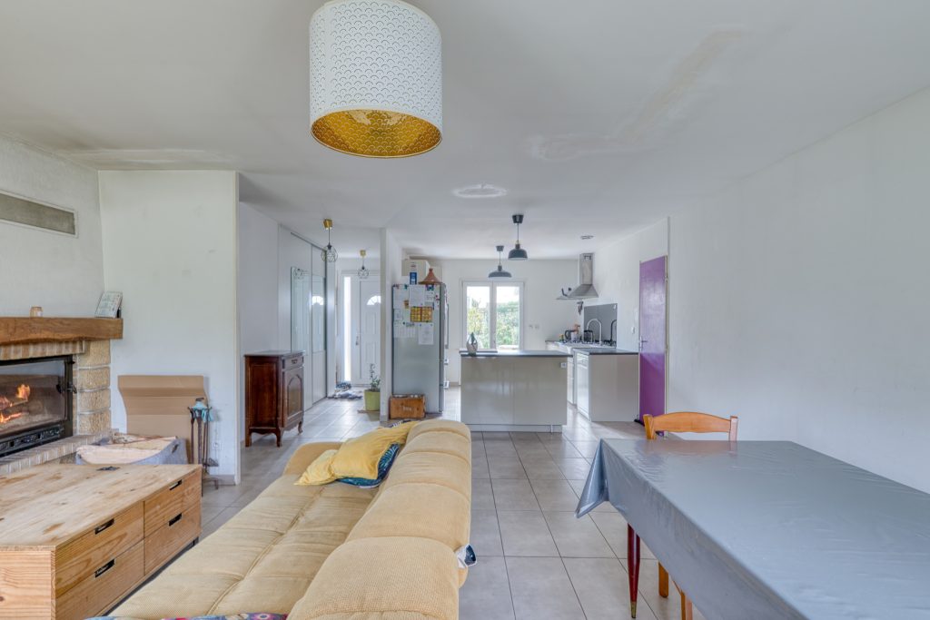 Maison de plain pied sur Chavagneux