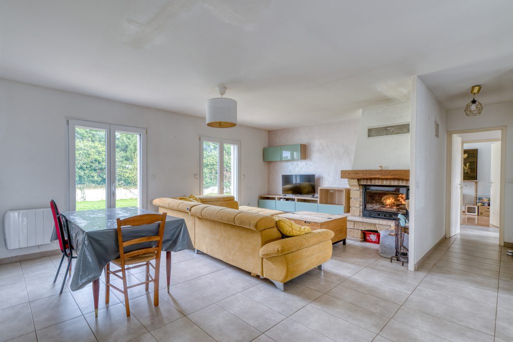 Maison de plain pied sur Chavagneux