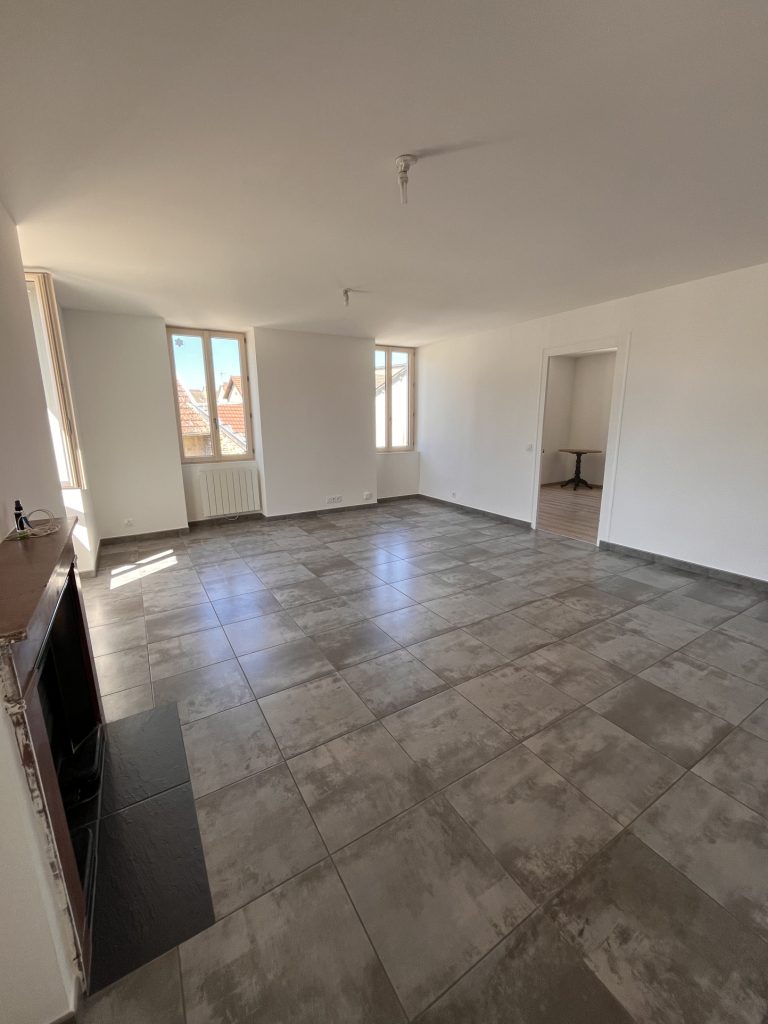 NOUVEAUTE ! Grand T2 sur commune de MONTALIEU