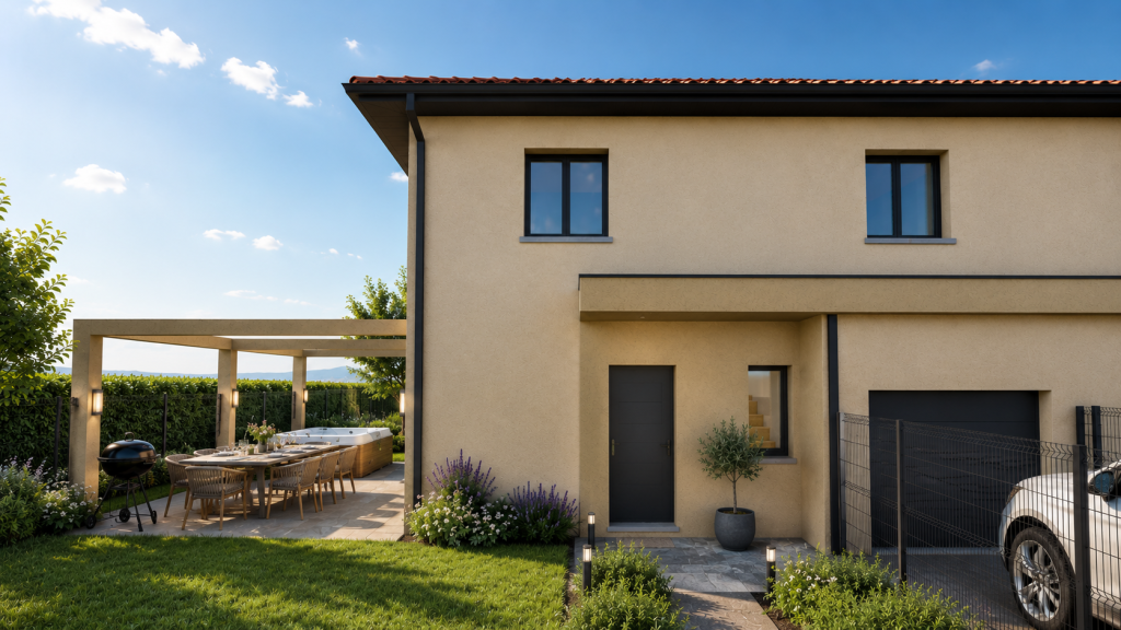 Villa 5 pièces, Tignieu-Village, secteur résidentiel