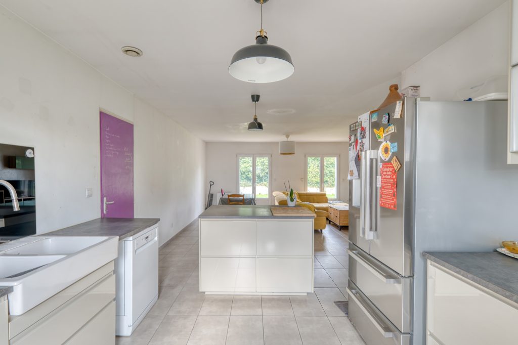 Maison de plain pied sur Chavagneux