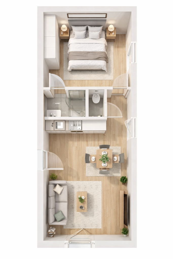 Nivolas-Vermelle – plateau de 30m2