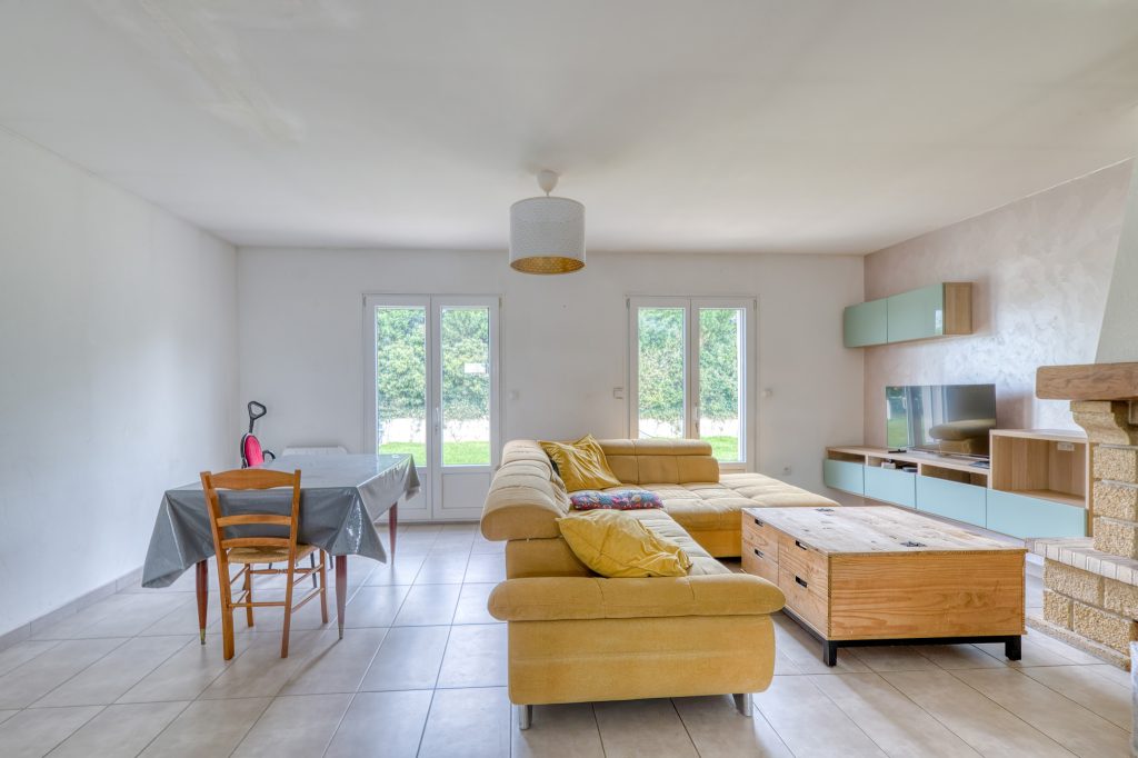 Maison de plain pied sur Chavagneux