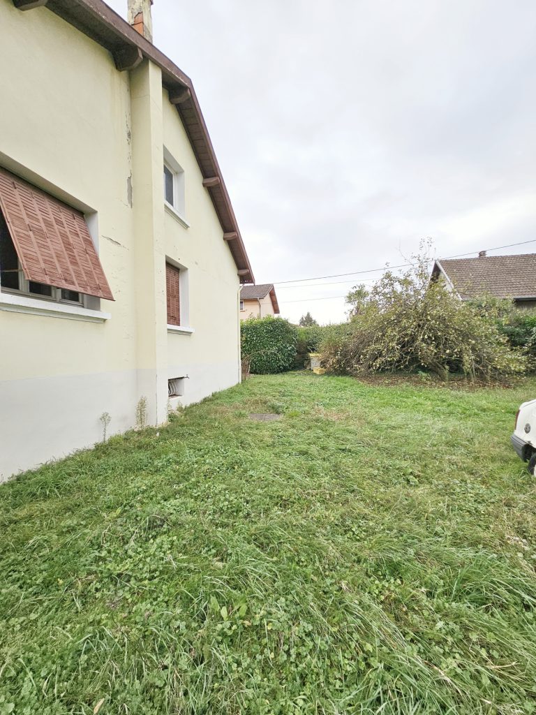 MAISON INDIVIDUELLE TIGNIEU