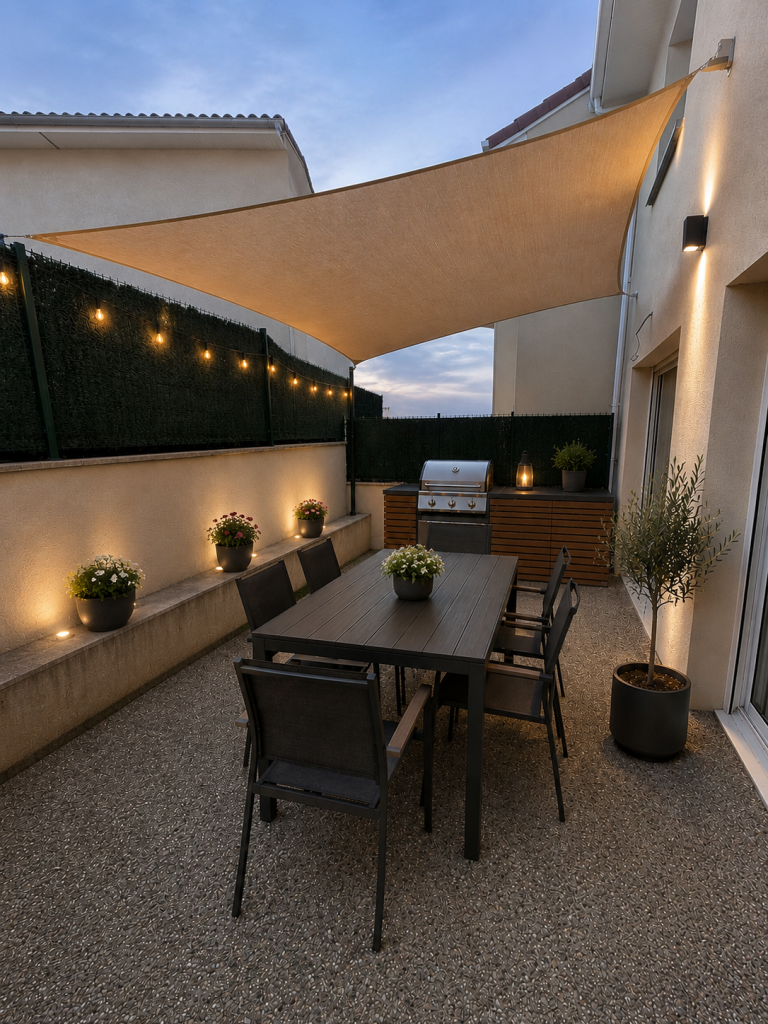 Maison neuve 2023 – 2 niveaux – 100 m2 –  Terrasse 50 m2 et parking privé