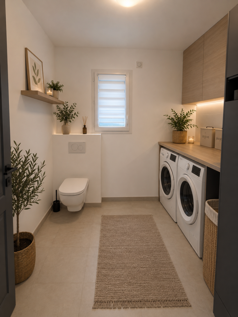 Maison neuve 2023 – 2 niveaux – 100 m2 –  Terrasse 50 m2 et parking privé