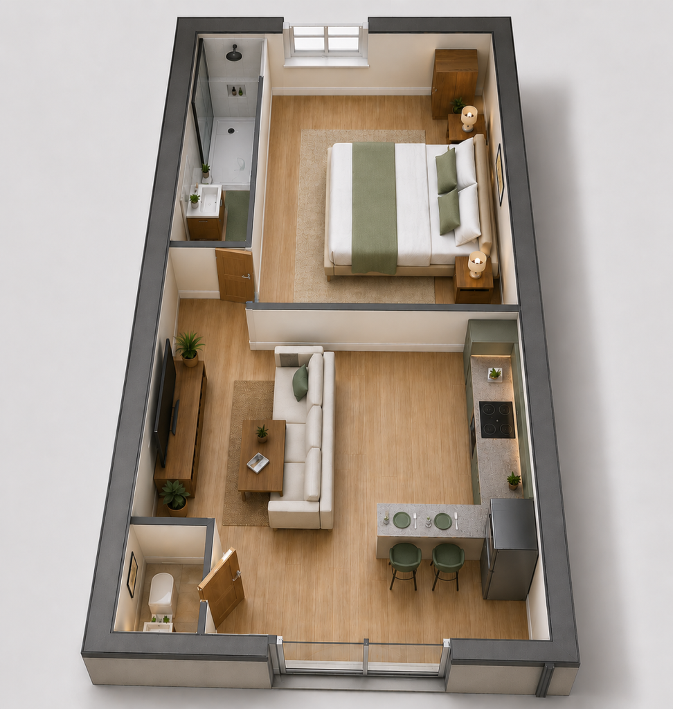 Nivolas-Vermelle – plateau de 36m2