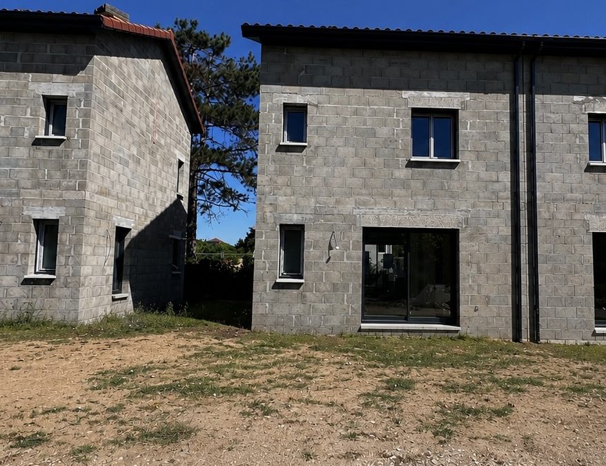 Maison neuve BRS T4 de 81,34 m2 avec jardin, garage et parking privatif   Disponible décembre 2026