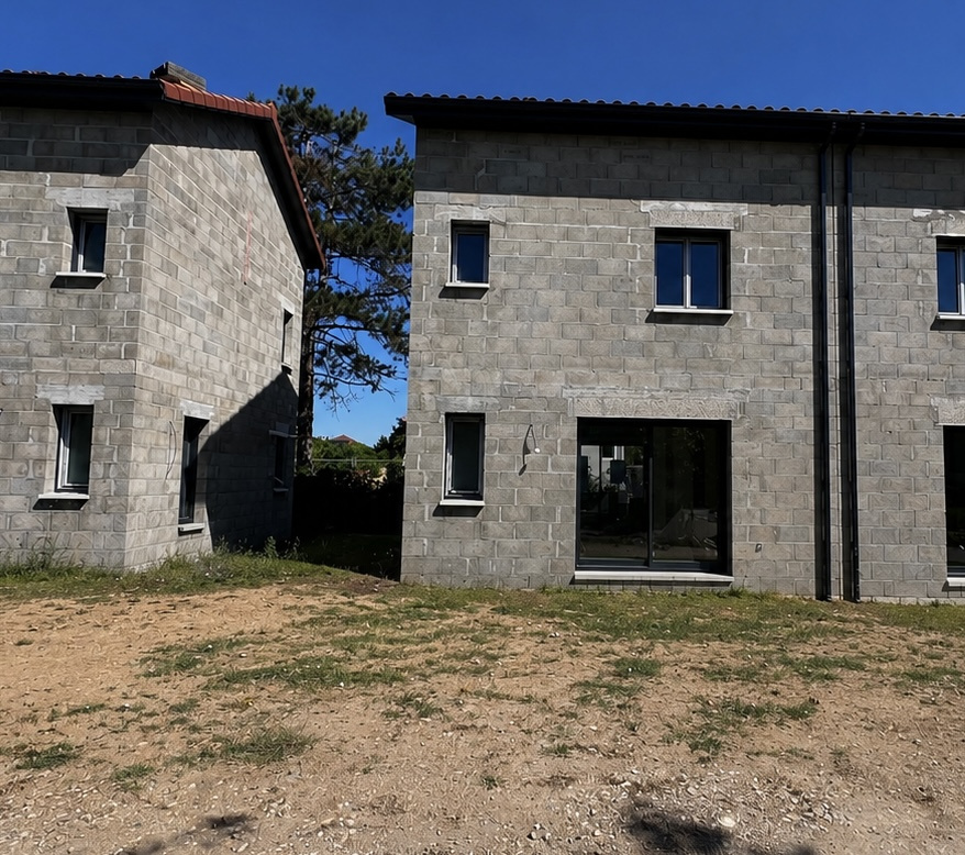 Maison neuve BRS T4 de 81,34 m2 avec jardin, garage et parking privatif   Disponible décembre 2026