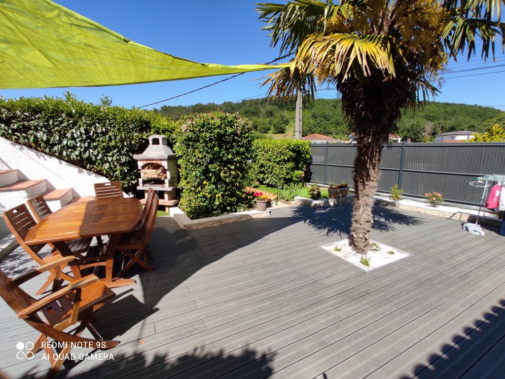 Maison environ 130 m2 avec extérieur – Bail courte durée