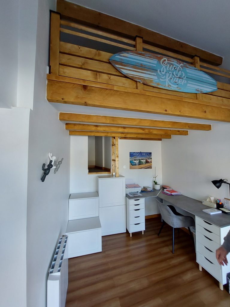 Maison environ 130 m2 avec extérieur – Bail courte durée