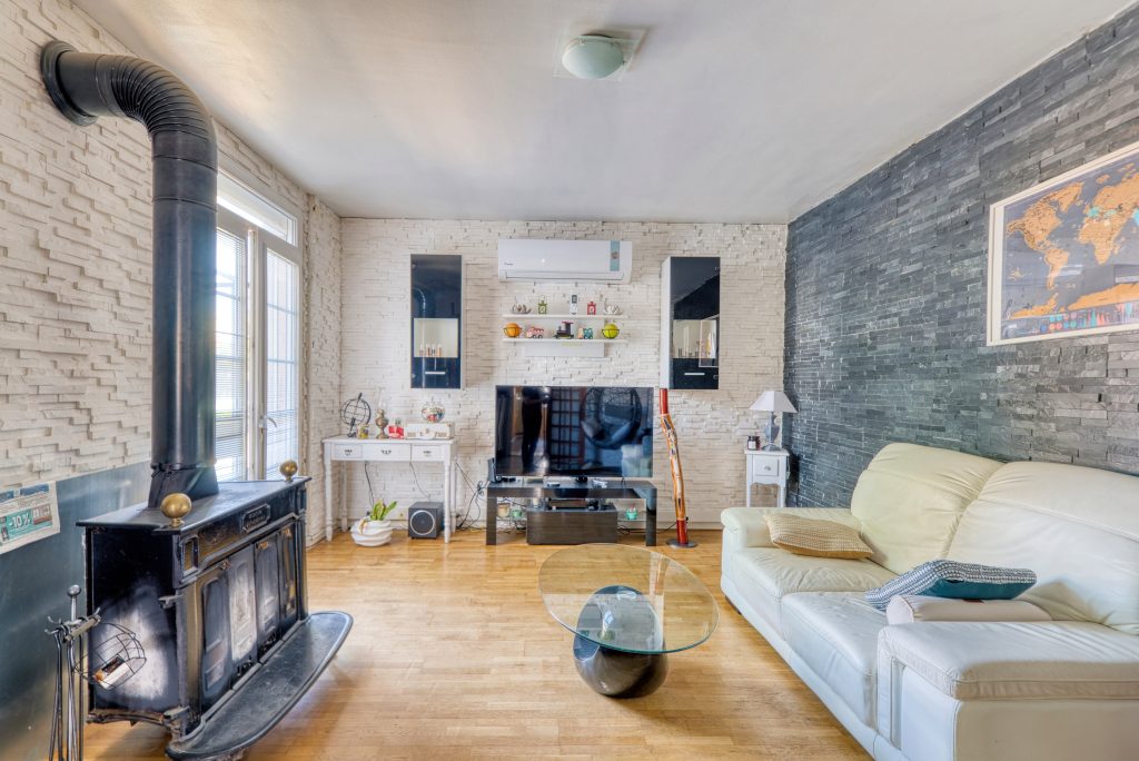 Maison atypique Coup de Coeur à Tignieu Jameyzieu 137m2