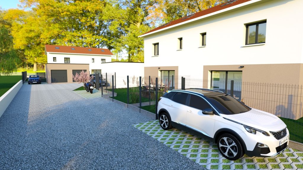 Maison neuve BRS T4 de 81,34 m2 avec jardin, garage et parking privatif   Disponible décembre 2026