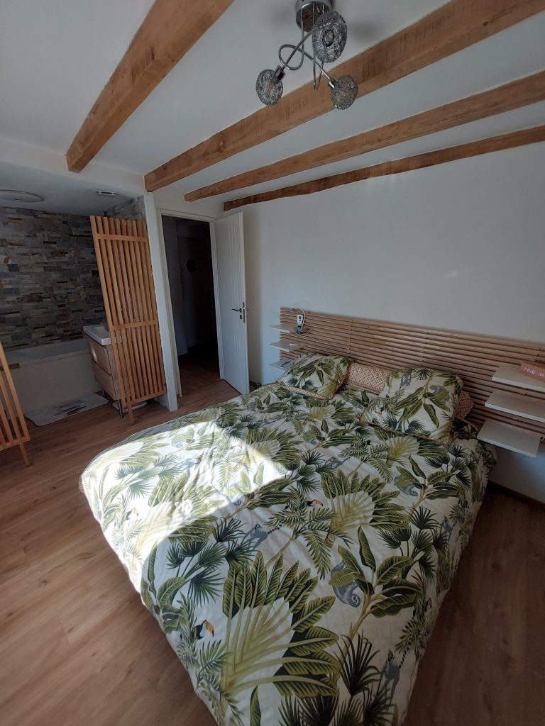Maison environ 130 m2 avec extérieur – Bail courte durée